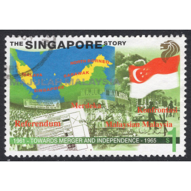 SINGAPORE SCOTT 855