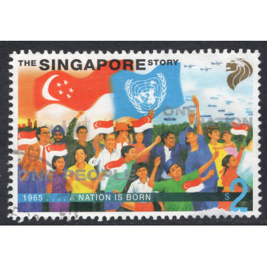 SINGAPORE SCOTT 856