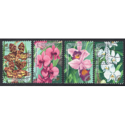 SINGAPORE SCOTT 858-861