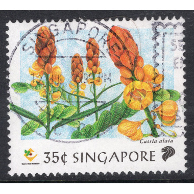 SINGAPORE SCOTT 867