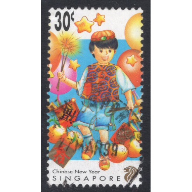SINGAPORE SCOTT 876