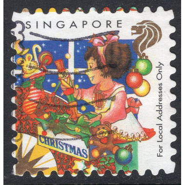 SINGAPORE SCOTT 879