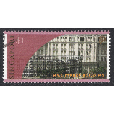 SINGAPORE SCOTT 884