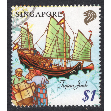 SINGAPORE SCOTT 893