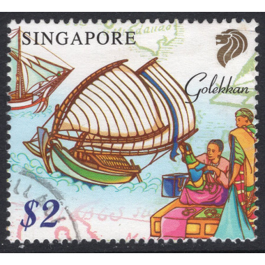 SINGAPORE SCOTT 894