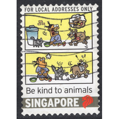 SINGAPORE SCOTT 895C