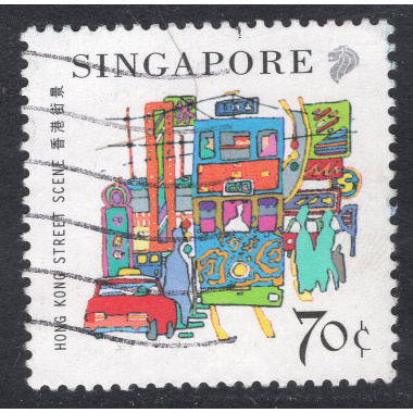 SINGAPORE SCOTT 900