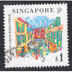 SINGAPORE SCOTT 901