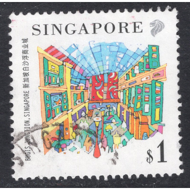 SINGAPORE SCOTT 901