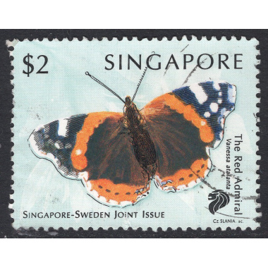 SINGAPORE SCOTT 906