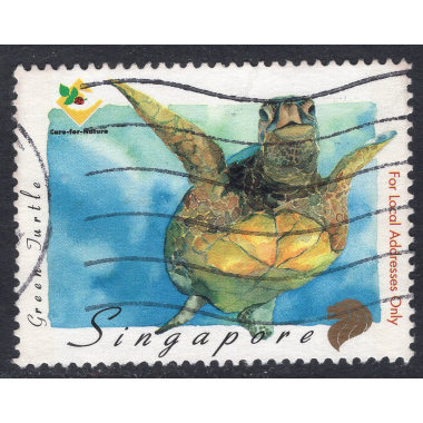SINGAPORE SCOTT 909