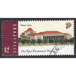 SINGAPORE SCOTT 916