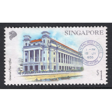 SINGAPORE SCOTT 937