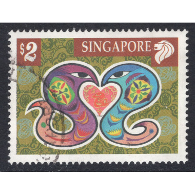 SINGAPORE SCOTT 965