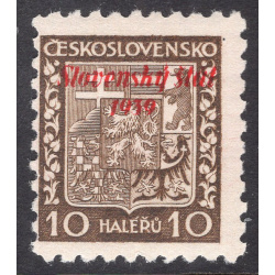 SLOVAKIA SCOTT 3