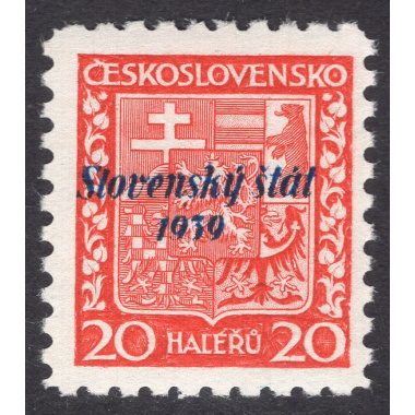 SLOVAKIA SCOTT 4