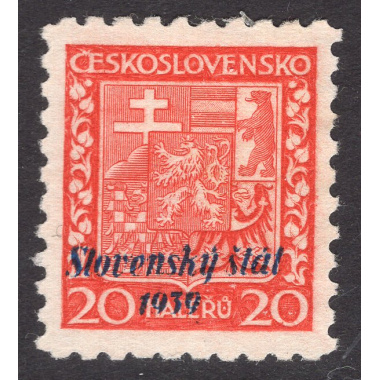 SLOVAKIA SCOTT 4