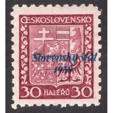 SLOVAKIA SCOTT 6