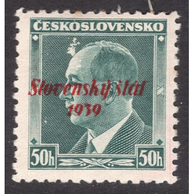 SLOVAKIA SCOTT 8