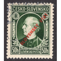 SLOVAKIA SCOTT 24