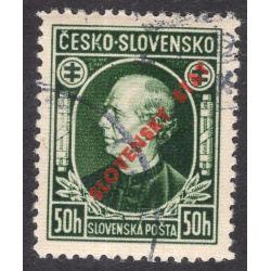 SLOVAKIA SCOTT 24