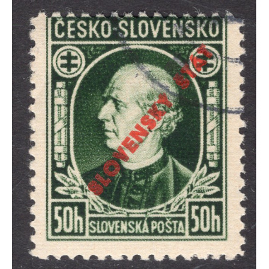 SLOVAKIA SCOTT 24