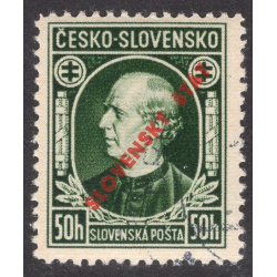 SLOVAKIA SCOTT 24