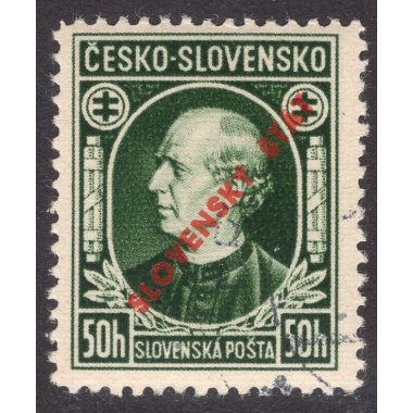 SLOVAKIA SCOTT 24