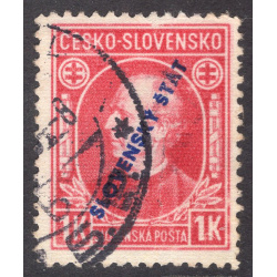 SLOVAKIA SCOTT 25