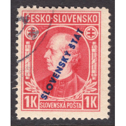 SLOVAKIA SCOTT 25