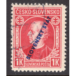 SLOVAKIA SCOTT 25