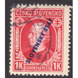 SLOVAKIA SCOTT 25