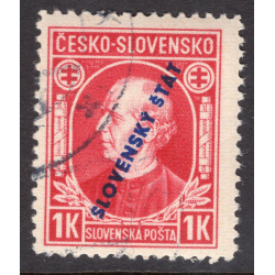 SLOVAKIA SCOTT 25