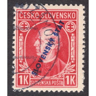 SLOVAKIA SCOTT 25
