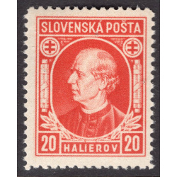 SLOVAKIA SCOTT 28