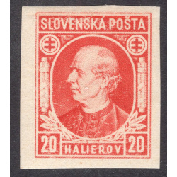 SLOVAKIA SCOTT 28A