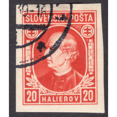 SLOVAKIA SCOTT 28A