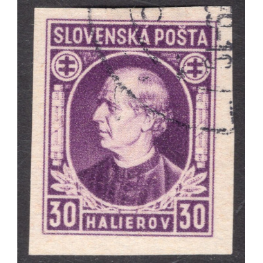 SLOVAKIA SCOTT 29A
