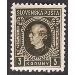 SLOVAKIA SCOTT 33A