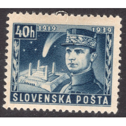 SLOVAKIA SCOTT 34