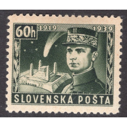 SLOVAKIA SCOTT 35