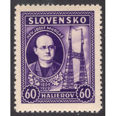 SLOVAKIA SCOTT 38
