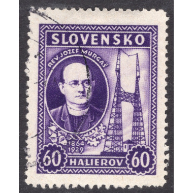 SLOVAKIA SCOTT 38