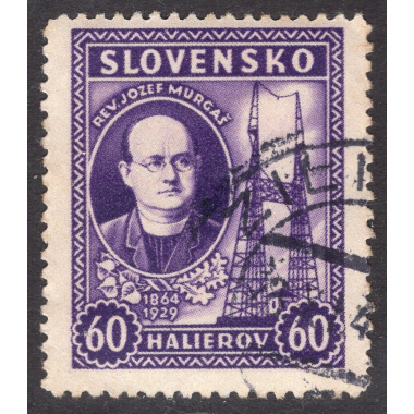SLOVAKIA SCOTT 38