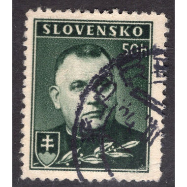 SLOVAKIA SCOTT 43