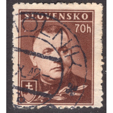 SLOVAKIA SCOTT 43A
