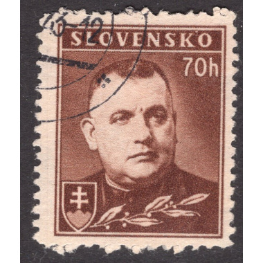 SLOVAKIA SCOTT 43A