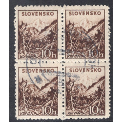 SLOVAKIA SCOTT 46