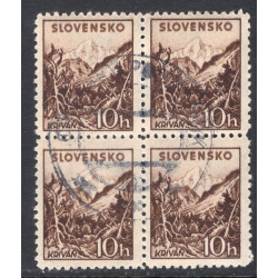 SLOVAKIA SCOTT 46