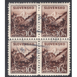 SLOVAKIA SCOTT 46